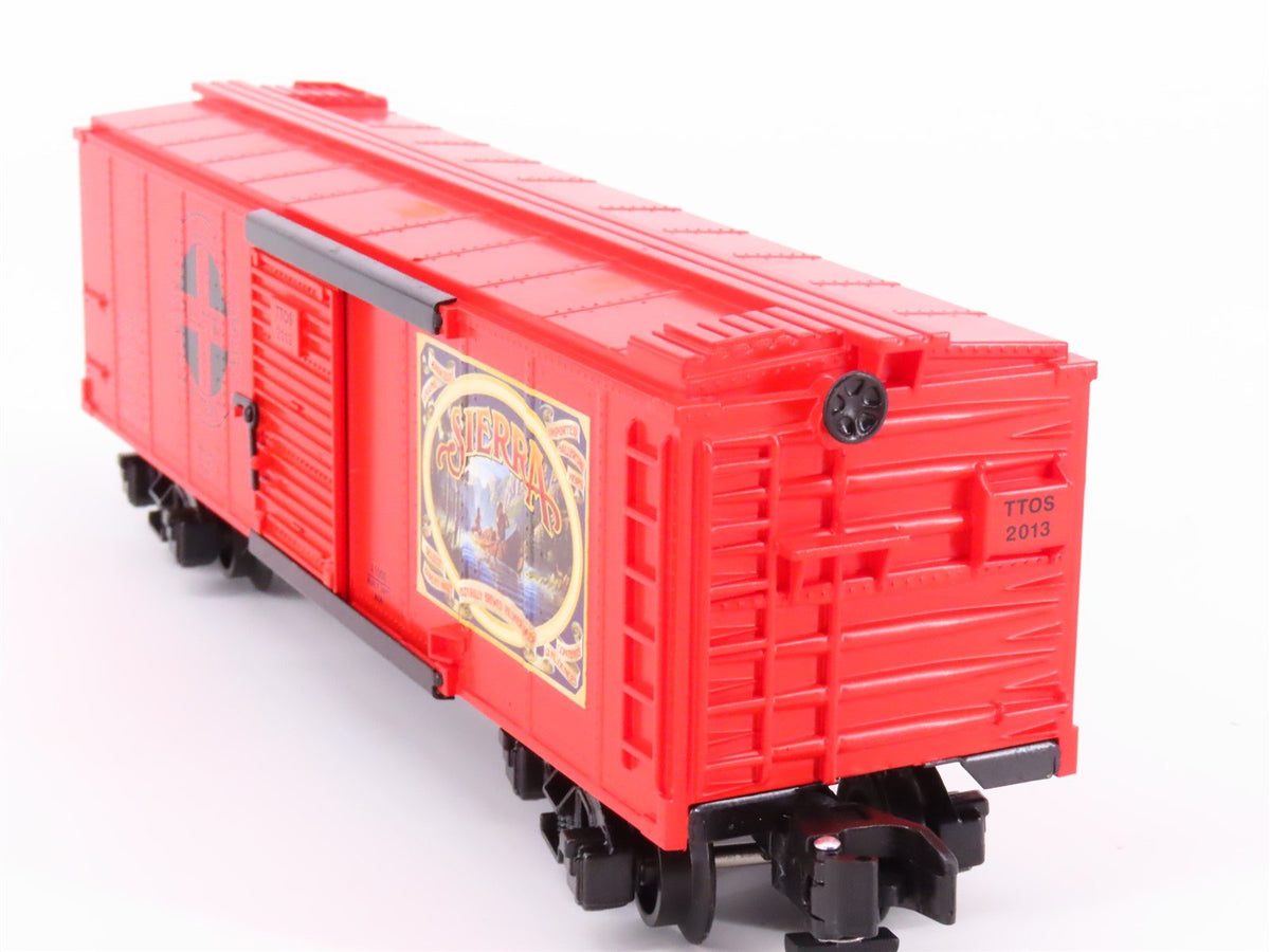 S Scale American Flyer 6-41000 SERA TTOS Sierra Beer Boxcar #2013