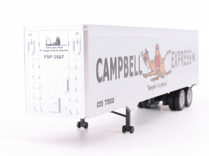 S Scale American Models AFSGSLA 2007 CEI Campbell Express Trailer #7002