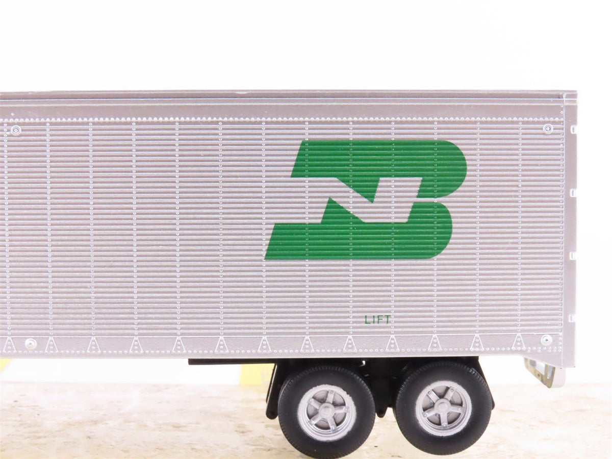 S Scale American Models BNZ Burlington Northern Trailer #233304