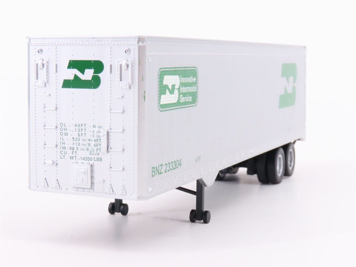 S Scale American Models BNZ Burlington Northern Trailer #233304