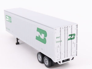 S Scale American Models BNZ Burlington Northern Trailer #233304