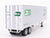 S Scale American Models BNZ Burlington Northern Trailer #233304