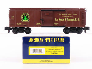 S Scale American Flyer 6-48241 Las Vegas & Tonopah TTOS 2005 Boxcar #82005