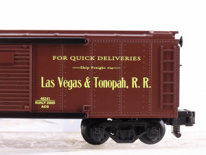 S Scale American Flyer 6-48241 Las Vegas & Tonopah TTOS 2005 Boxcar #82005