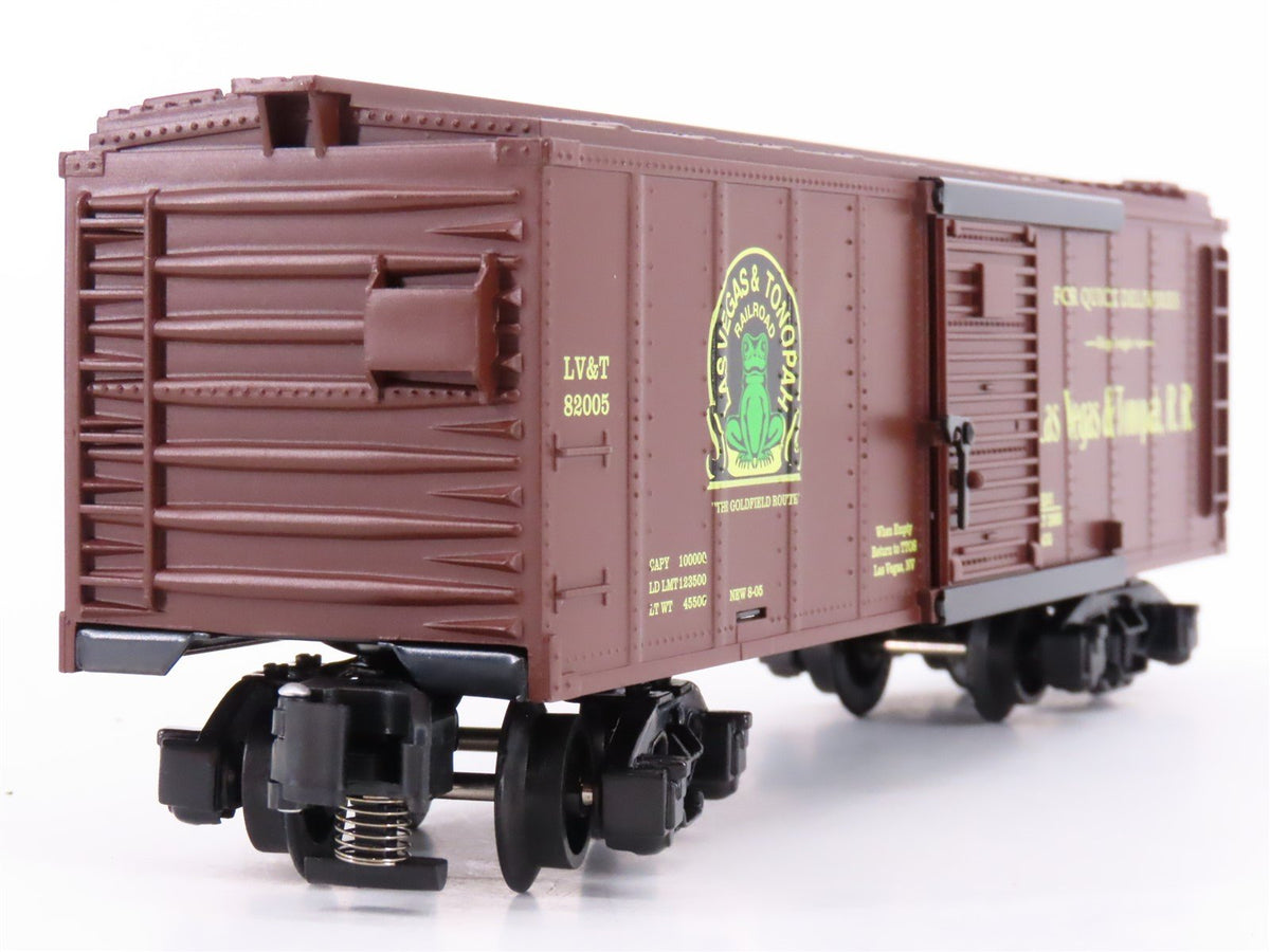 S Scale American Flyer 6-48241 Las Vegas &amp; Tonopah TTOS 2005 Boxcar #82005