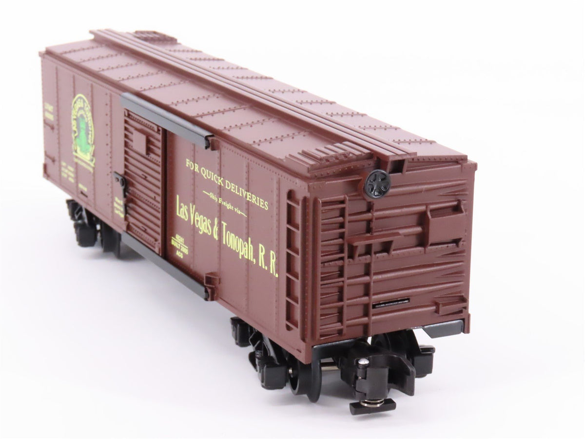 S Scale American Flyer 6-48241 Las Vegas &amp; Tonopah TTOS 2005 Boxcar #82005