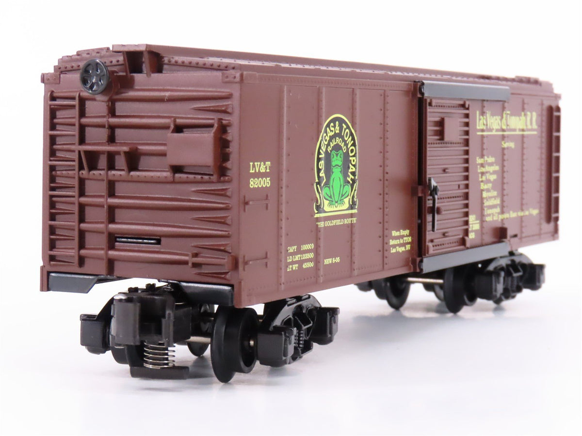 S Scale American Flyer 6-48241 Las Vegas &amp; Tonopah TTOS 2005 Boxcar #82005