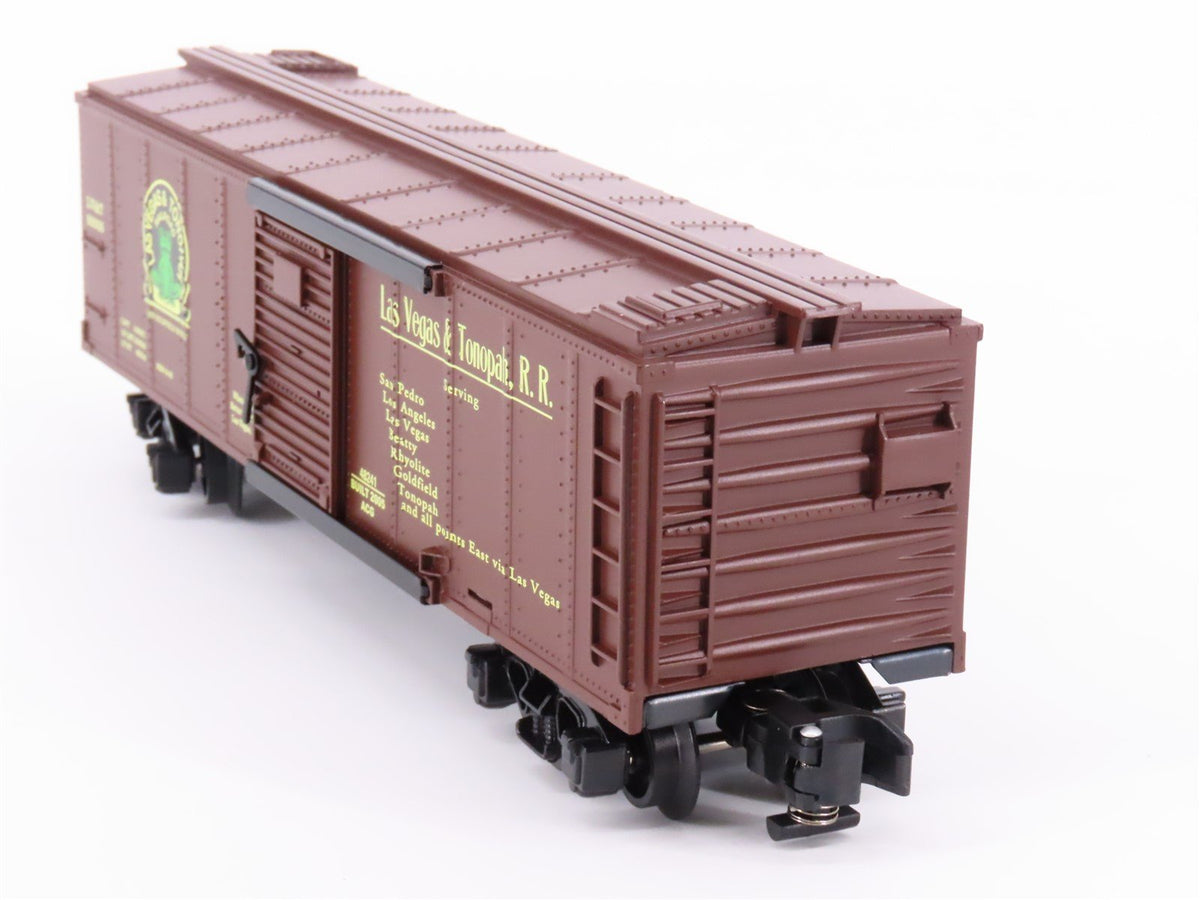 S Scale American Flyer 6-48241 Las Vegas &amp; Tonopah TTOS 2005 Boxcar #82005