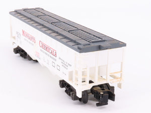 S Scale American Flyer 6-48215 MCFX Monsanto Chemicals 3-Bay Hopper #48215