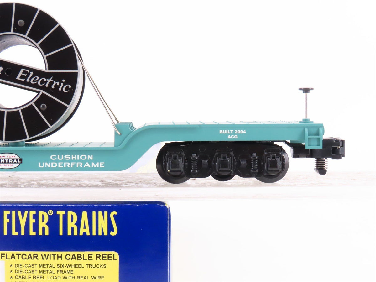 S American Flyer 6-48534 NYC New York Central Flat Car #48534 w/ Cable Reel