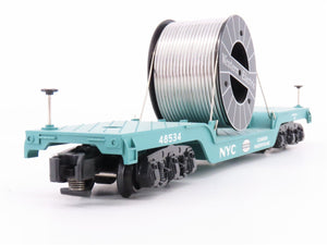 S American Flyer 6-48534 NYC New York Central Flat Car #48534 w/ Cable Reel