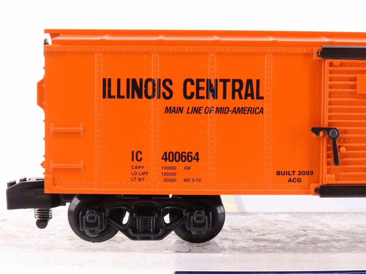 S Scale American Flyer 6-48378 IC Illinois Central Boxcar #400664