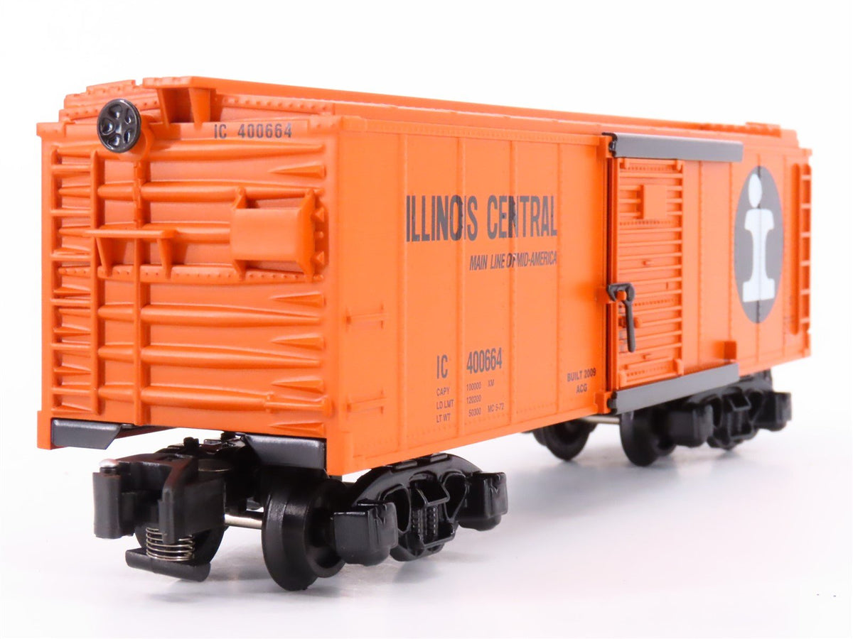 S Scale American Flyer 6-48378 IC Illinois Central Boxcar #400664