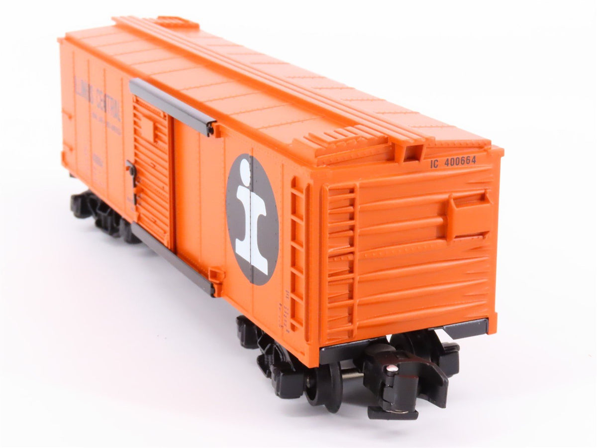 S Scale American Flyer 6-48378 IC Illinois Central Boxcar #400664