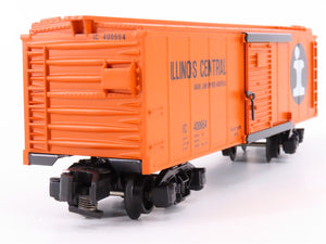 S Scale American Flyer 6-48378 IC Illinois Central Boxcar #400664