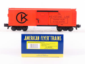 S Scale American Flyer 6-48393 Keystone Camera Boxcar 