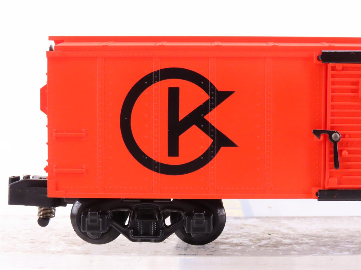 S Scale American Flyer 6-48393 Keystone Camera Boxcar &quot;The Keystone Line&quot;