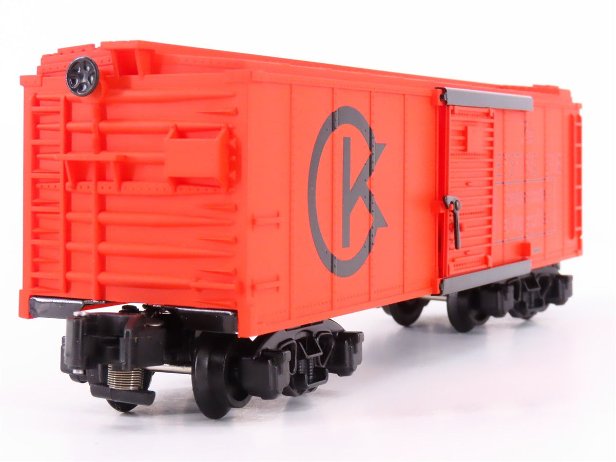 S Scale American Flyer 6-48393 Keystone Camera Boxcar &quot;The Keystone Line&quot;