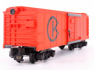 S Scale American Flyer 6-48393 Keystone Camera Boxcar 