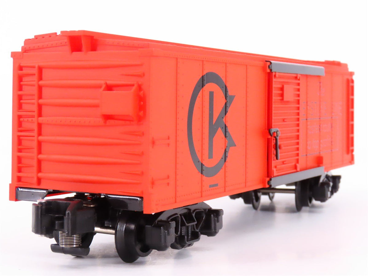 S Scale American Flyer 6-48393 Keystone Camera Boxcar &quot;The Keystone Line&quot;