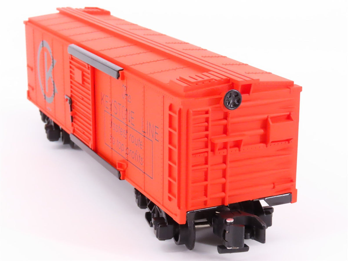 S Scale American Flyer 6-48393 Keystone Camera Boxcar &quot;The Keystone Line&quot;