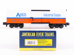 S Scale American Flyer 6-48387 Airco 40' Boxcar #4838