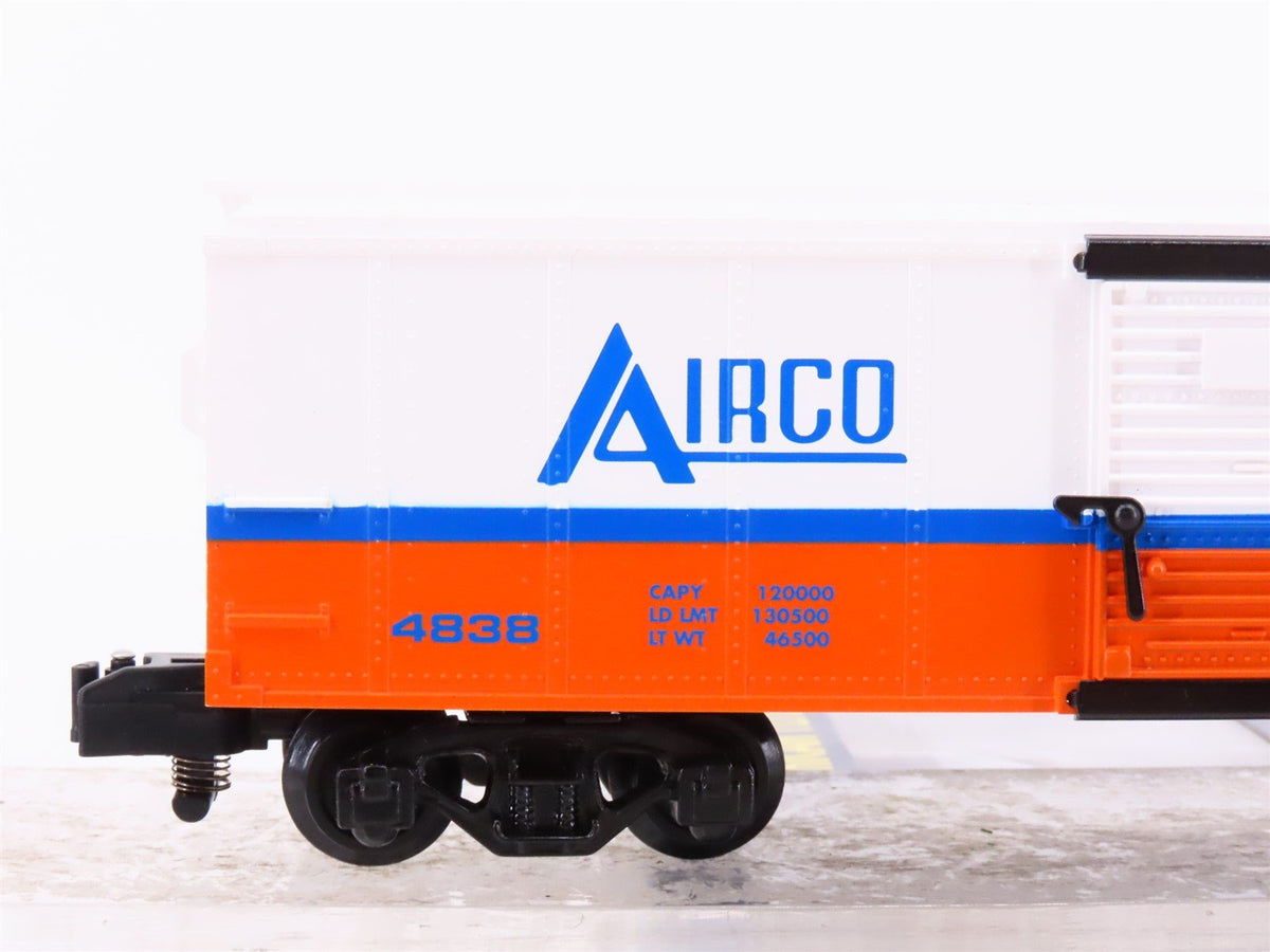 S Scale American Flyer 6-48387 Airco 40&#39; Boxcar #4838