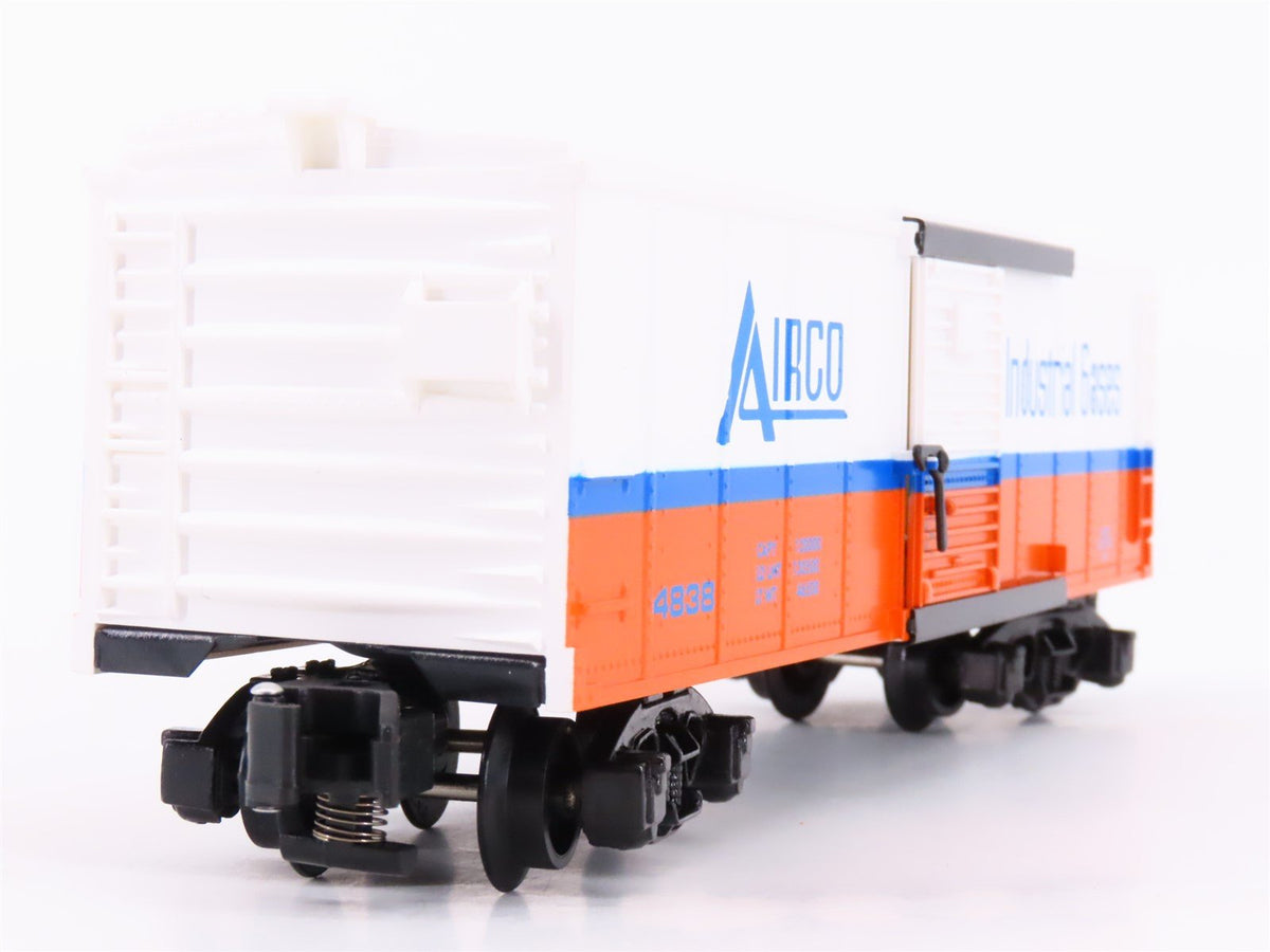 S Scale American Flyer 6-48387 Airco 40&#39; Boxcar #4838