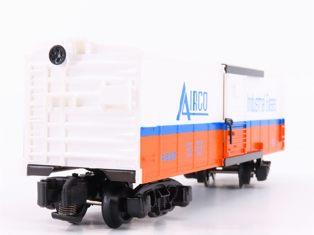 S Scale American Flyer 6-48387 Airco 40&#39; Boxcar #4838