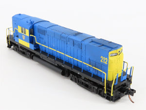 N Scale Atlas D&H Delaware & Hudson C420 Diesel #212 w/ DCC - Custom Weathered