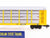 S Scale American Flyer 6-47931 TTGX CSX Railroad Auto Carrier #150640