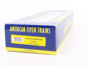 S Scale American Flyer 6-47931 TTGX CSX Railroad Auto Carrier #150640