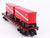 S Scale American Flyer 6-48232 NECTA 2003 New England TOFC Flatcar 63 w/Trailers