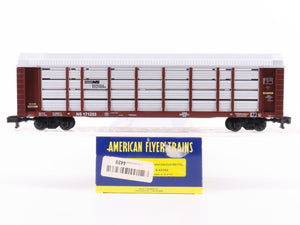 S Scale American Flyer 6-42592 NS Norfolk Southern Railroad Auto Carrier #171253