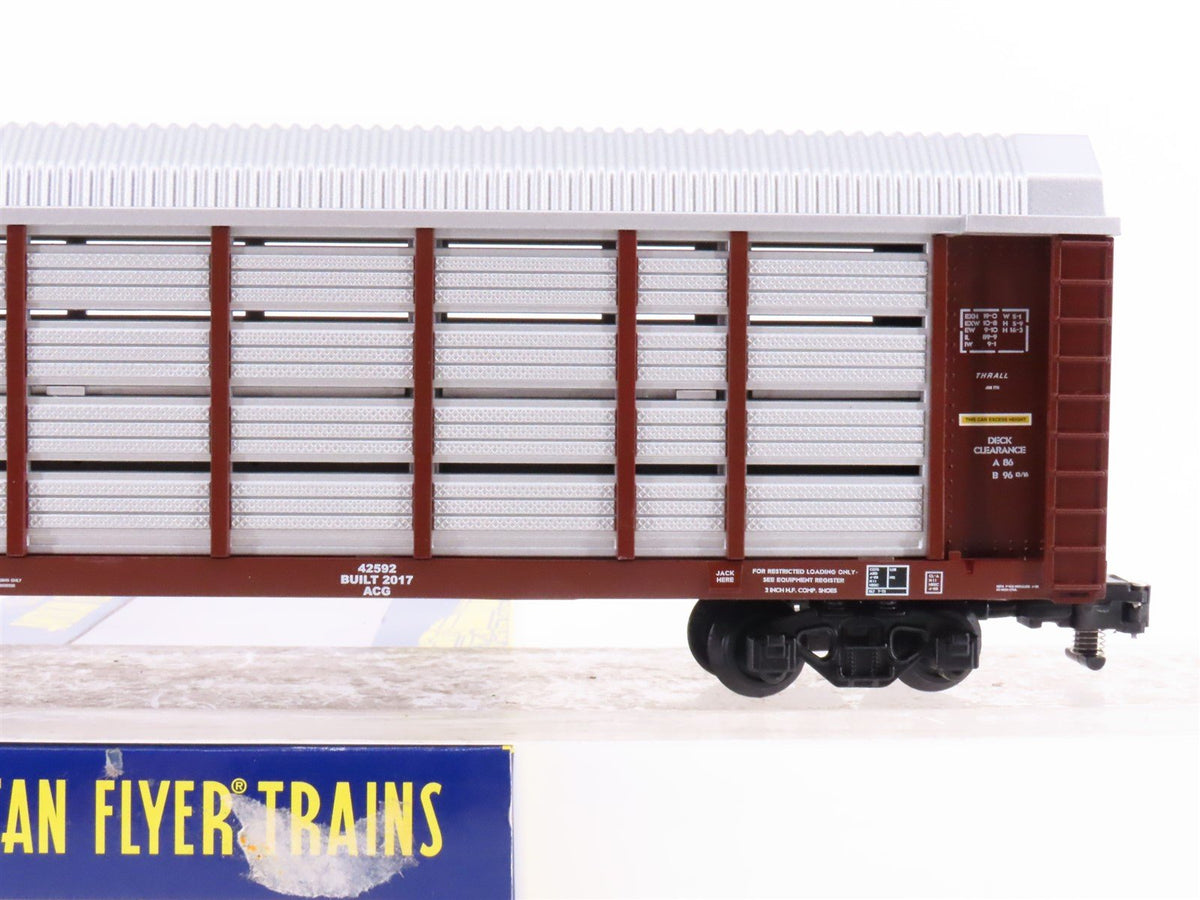 S Scale American Flyer 6-42592 NS Norfolk Southern Railroad Auto Carrier #171253