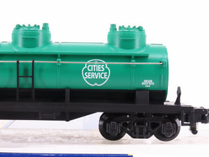 S Scale American Flyer 6-48438 SHPX Cities Services 3 Dome Tankcar #11800