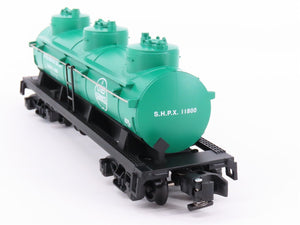 S Scale American Flyer 6-48438 SHPX Cities Services 3 Dome Tankcar #11800