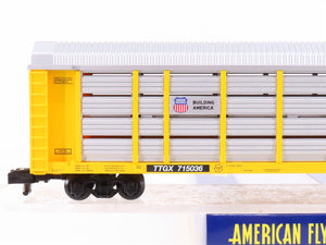 S Scale American Flyer 6-47928 UP Union Pacific Railroad Auto Carrier #715036