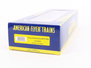 S Scale American Flyer 6-47928 UP Union Pacific Railroad Auto Carrier #715036