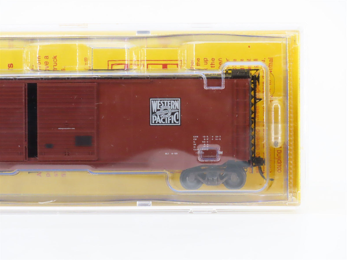 HO Scale Kadee 6507 WP Western Pacific 50&#39; Double Door Box Car #35253 - Sealed