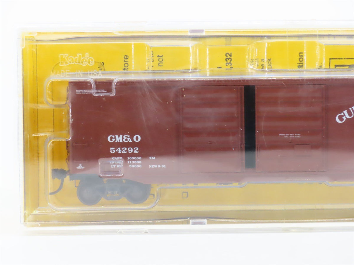 HO Scale Kadee 6703 GM&amp;O Gulf Mobile &amp; Ohio 50&#39; Box Car #54292 - Sealed