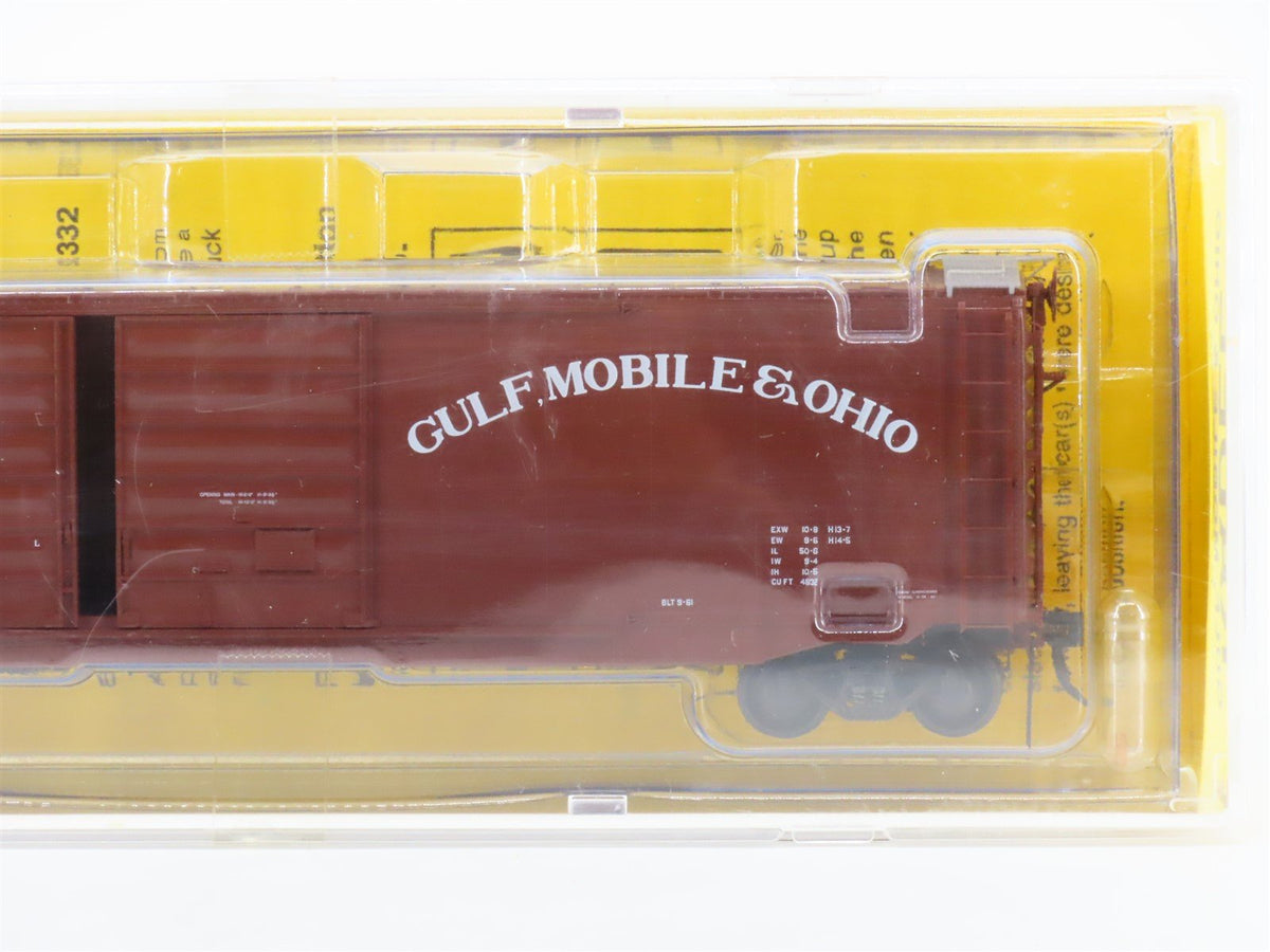 HO Scale Kadee 6703 GM&amp;O Gulf Mobile &amp; Ohio 50&#39; Box Car #54292 - Sealed