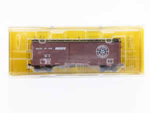 HO Scale Kadee 4020 RI Rock Island Railroad 40' Box Car #21110 - Sealed