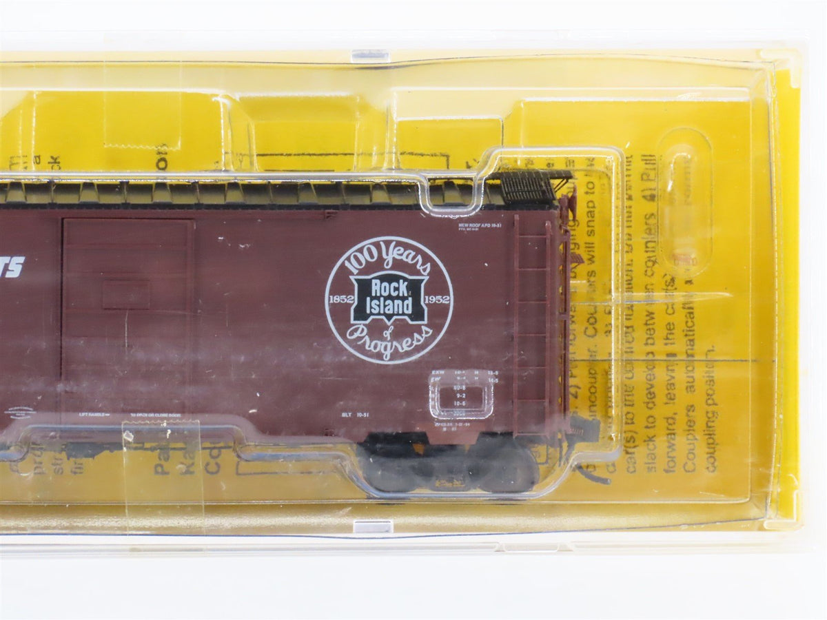 HO Scale Kadee 4020 RI Rock Island Railroad 40&#39; Box Car #21110 - Sealed