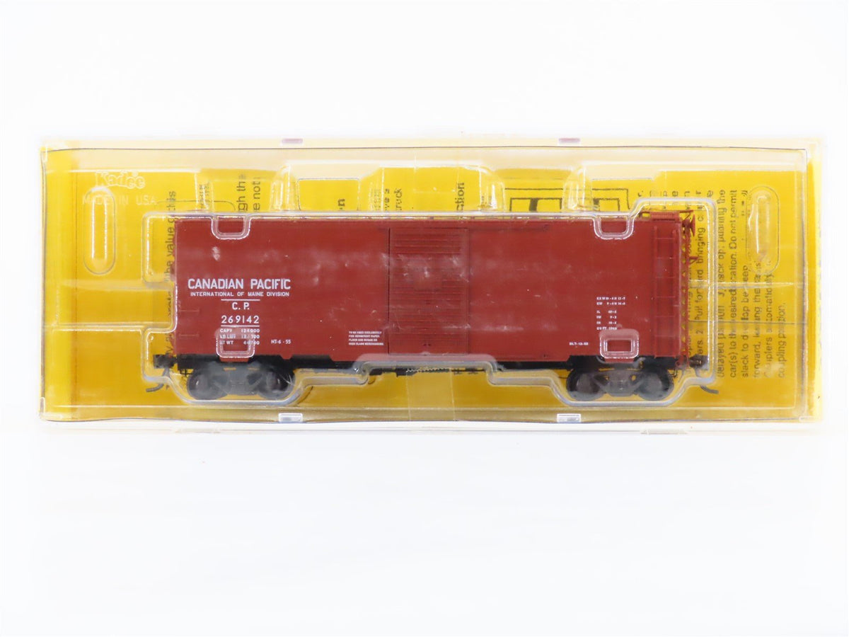 HO Scale Kadee 4006 CP Canadian Pacific Railroad 40&#39; Box Car #269142 - Sealed