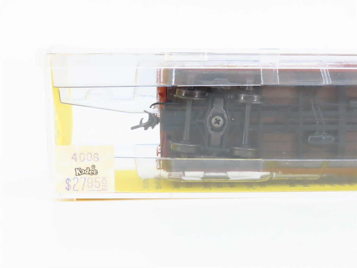 HO Scale Kadee 4006 CP Canadian Pacific Railroad 40&#39; Box Car #269142 - Sealed