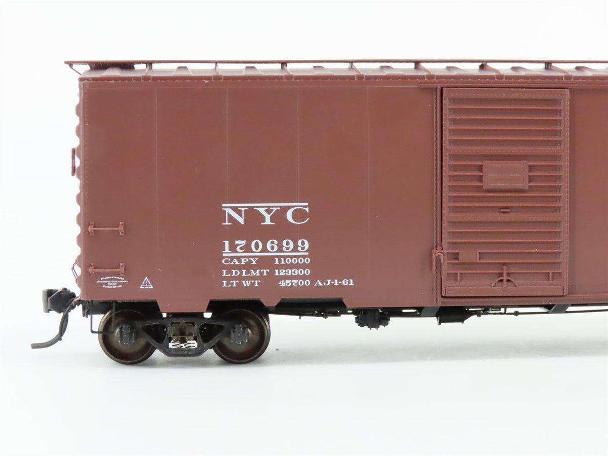 HO Scale Kadee 4007 NYC New York Central 40&#39; Single Door Box Car #170699