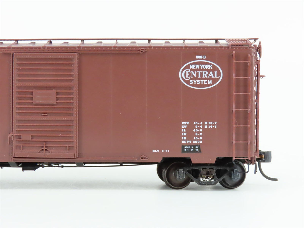 HO Scale Kadee 4007 NYC New York Central 40&#39; Single Door Box Car #170699