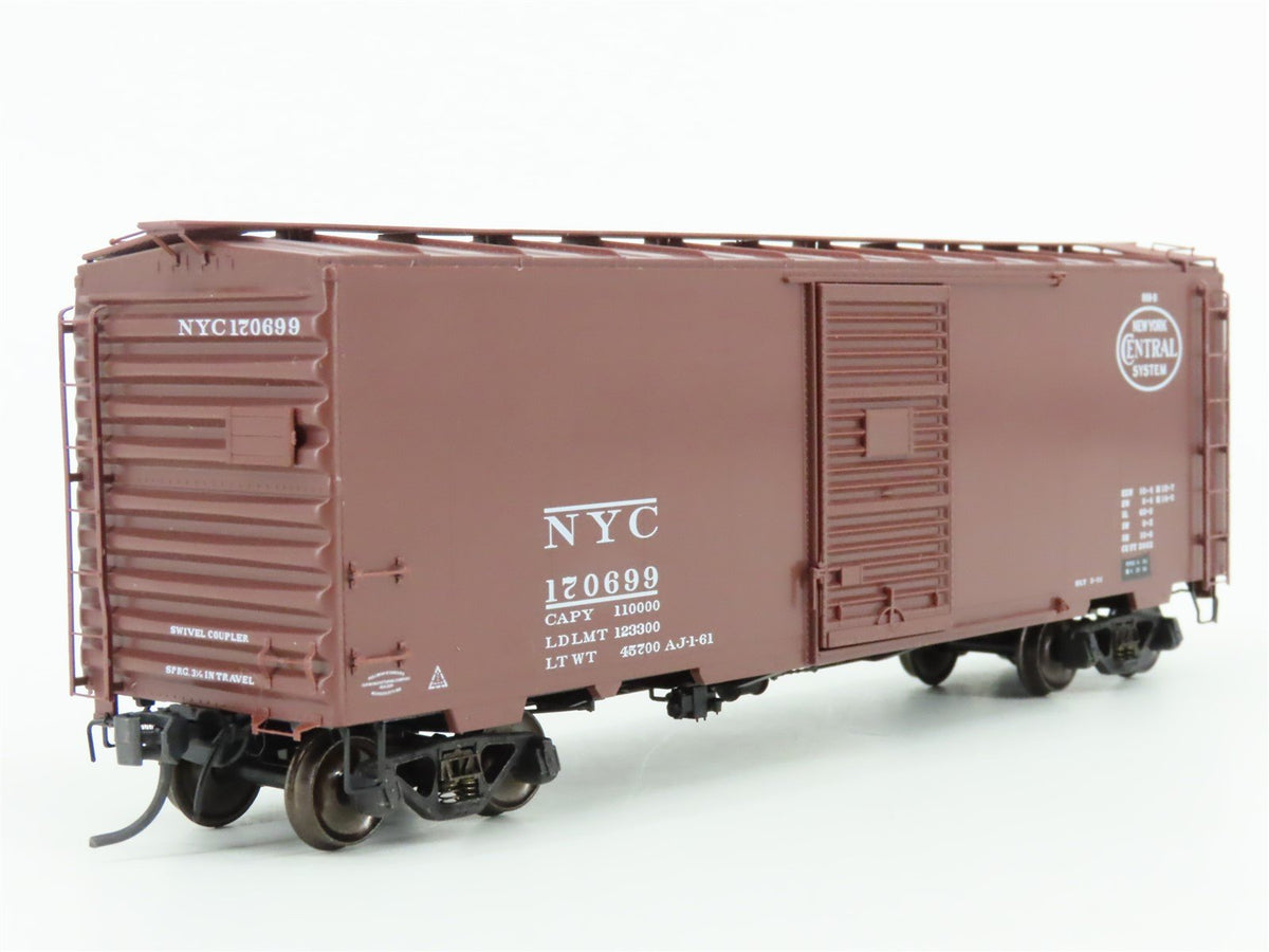 HO Scale Kadee 4007 NYC New York Central 40&#39; Single Door Box Car #170699