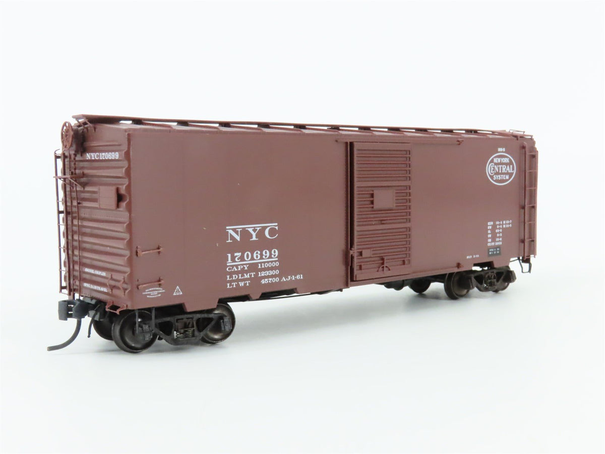 HO Scale Kadee 4007 NYC New York Central 40&#39; Single Door Box Car #170699